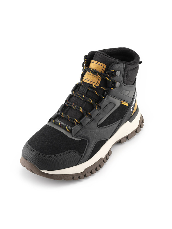 NAX Muška gradska obuća nax NAX GOSEW black