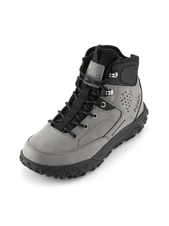 NAX Muška gradska obuća nax NAX NARED dk.true gray