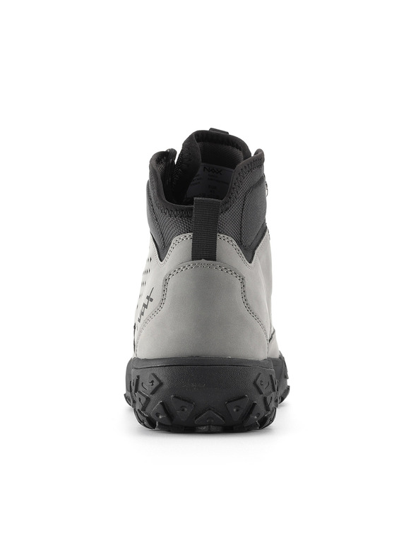 NAX Muška gradska obuća nax NAX NARED dk.true gray