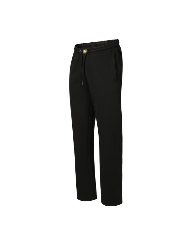 NAX Muške pamučne hlače nax NAX UGAT black