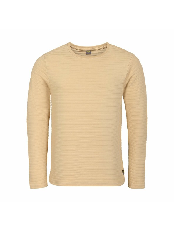 NAX Muška pamučna majica nax NAX OXAR camel