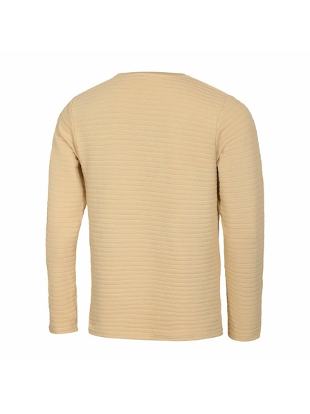 NAX Muška pamučna majica nax NAX OXAR camel