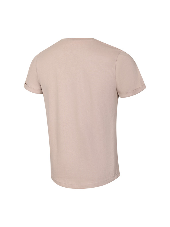 NAX Muška pamučna majica nax NAX MUDER mushroom