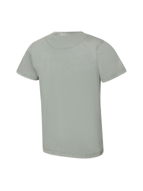 NAX Muška majica od organske pamučne tkanine nax NAX ASTER oil green