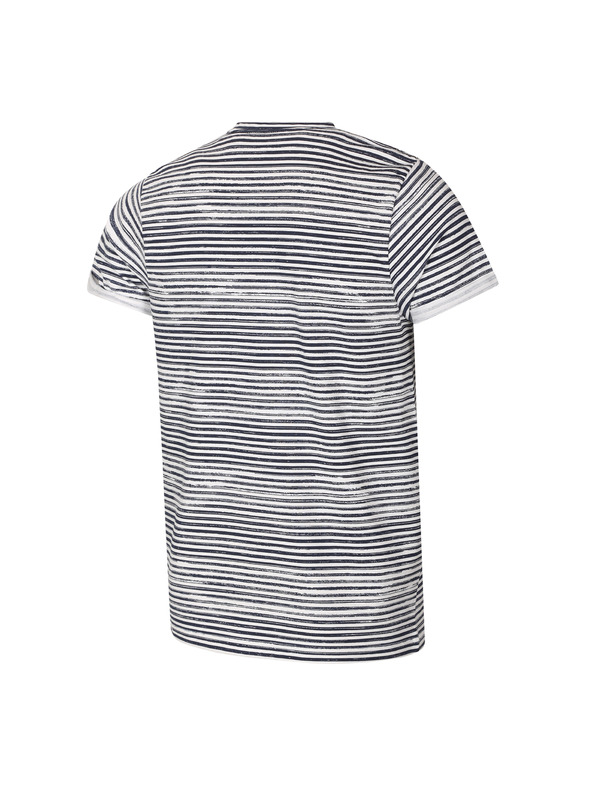 NAX Muška pamučna majica nax NAX FEWER white