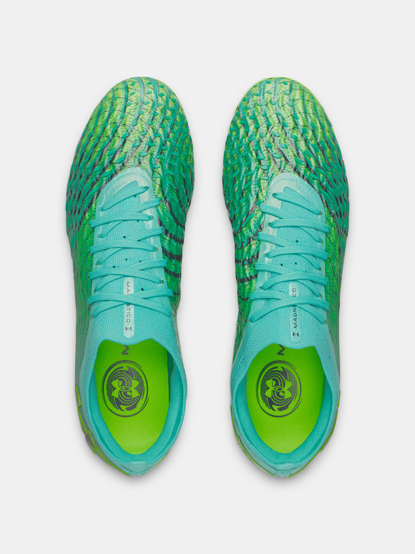 Under Armour Muške kopačke Under Armour UA Magnetico Elite 5 FG-GRN