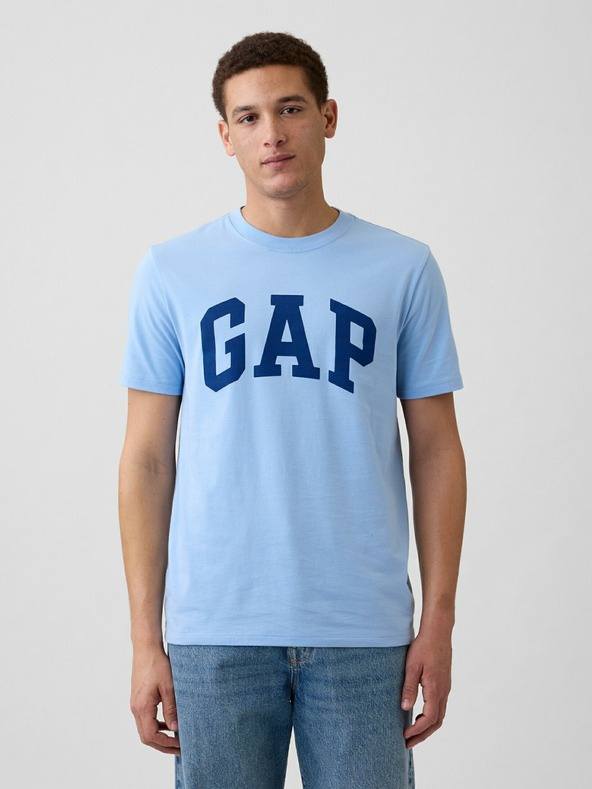 GAP Majica s logom Everyday Soft GAP