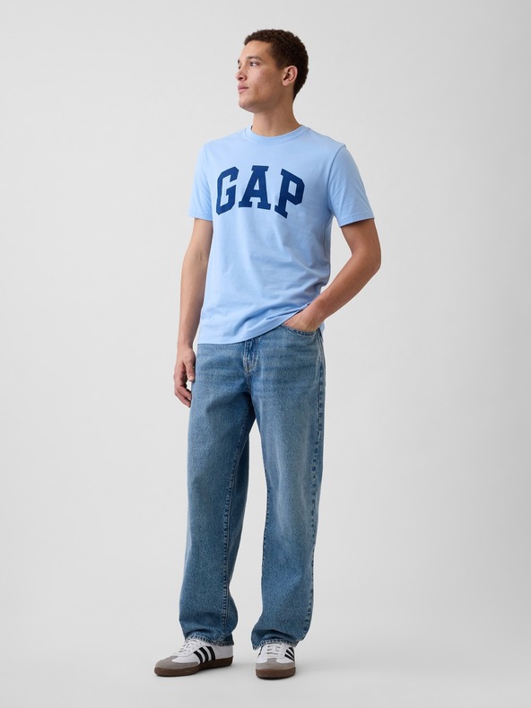 GAP Majica s logom Everyday Soft GAP
