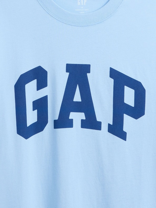 GAP Majica s logom Everyday Soft GAP