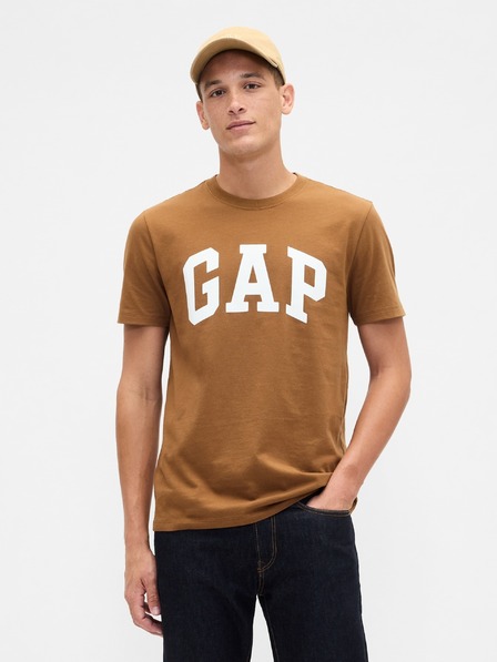 GAP Majica s logom Everyday Soft GAP
