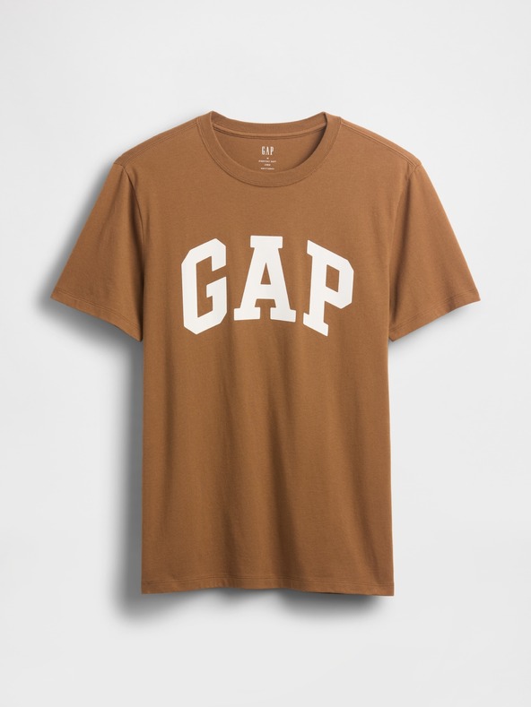 GAP Majica s logom Everyday Soft GAP