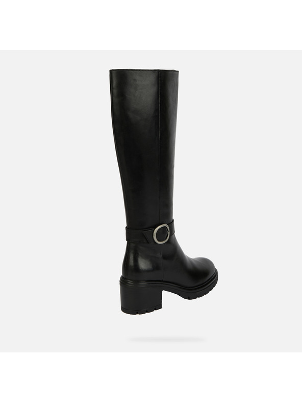 Geox Crne ženske čizme Geox Damiana