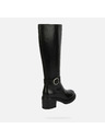 Geox Crne ženske čizme Geox Damiana