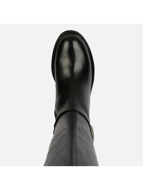 Geox Crne ženske čizme Geox Damiana