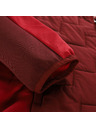 ALPINE PRO Ženska dukserica s merino punjenjem ALPINE PRO JORWA merlot