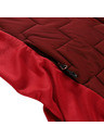 ALPINE PRO Ženska dukserica s merino punjenjem ALPINE PRO JORWA merlot