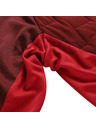 ALPINE PRO Ženska dukserica s merino punjenjem ALPINE PRO JORWA merlot