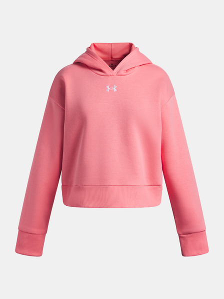Under Armour Djevojačka dukserica Under Armour UA Rival Fleece Hoodie-PNK