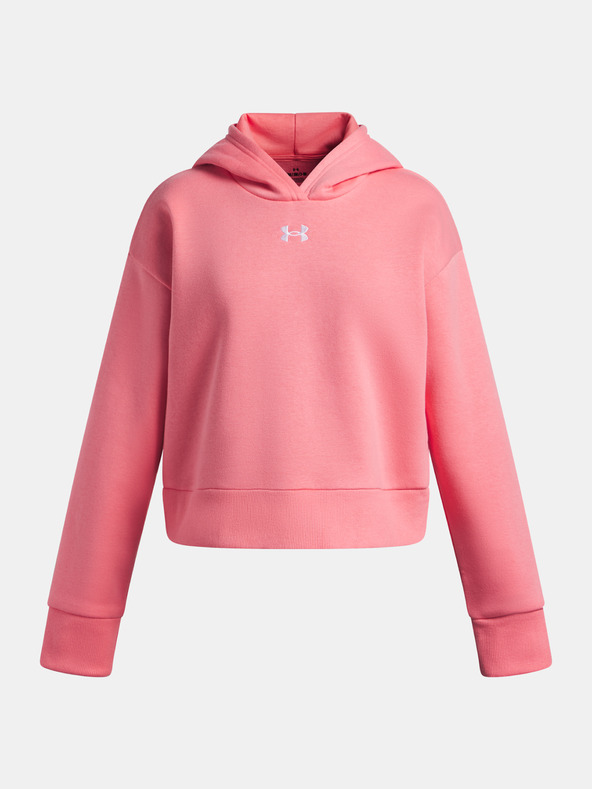 Under Armour Djevojačka dukserica Under Armour UA Rival Fleece Hoodie-PNK