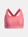 Under Armour Djevojački grudnjak Under Armour G Crossback Bra-PNK