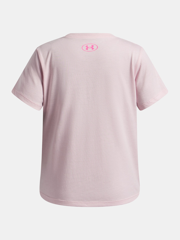 Under Armour Djevojačka majica Under Armour UA G Star Logo Lockertag SS-PNK