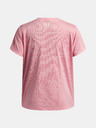 Under Armour Djevojačka majica Under Armour UA TECH TWIST WDMK LOGO SS-PNK