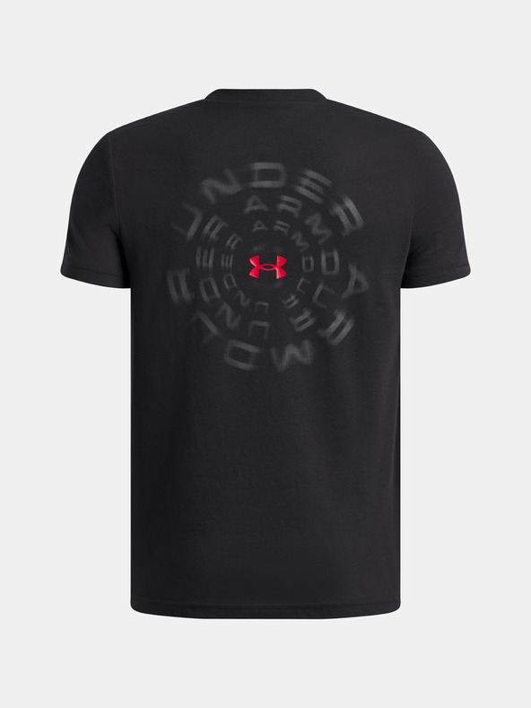 Under Armour Dječja majica Under Armour UA B WM Blur SS-BLK