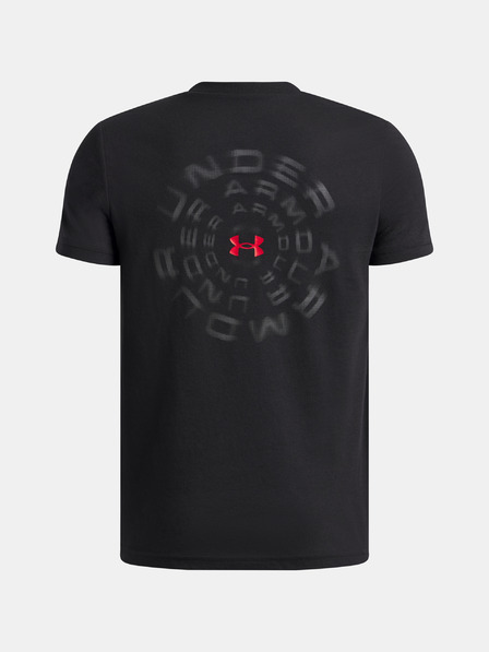 Under Armour Dječja majica Under Armour UA B WM Blur SS-BLK