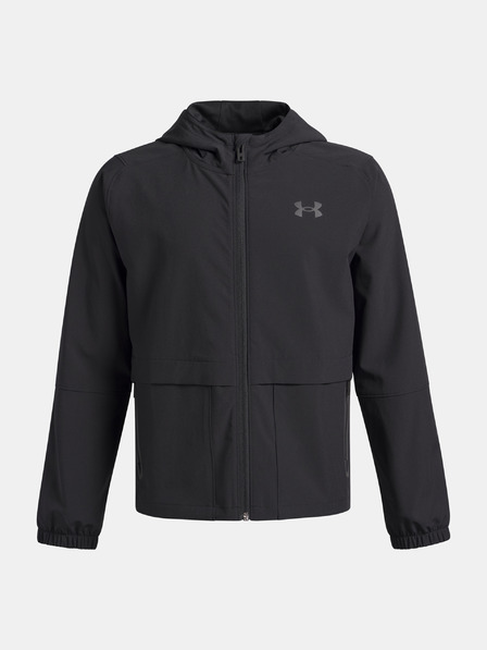 Under Armour Dječja jakna Under Armour UA B UNSTOPPABLE WVN JACKET-BLK