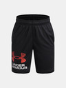 Under Armour Dječje kratke hlače Under Armour UA Tech Logo Shorts-BLK
