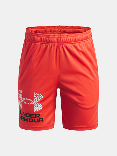 Under Armour Dječje kratke hlače Under Armour UA Tech Logo Shorts-RED