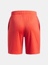 Under Armour Dječje kratke hlače Under Armour UA Tech Logo Shorts-RED