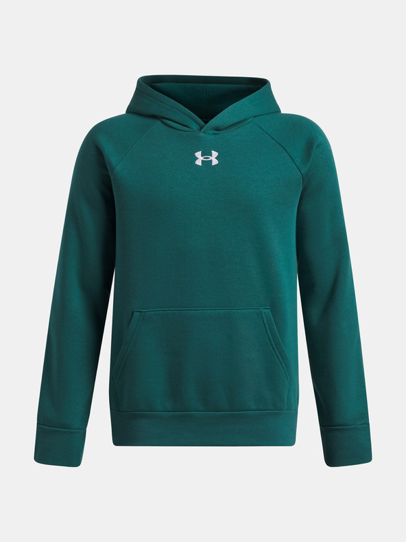 Under Armour Dječja dukserica Under Armour UA Rival Fleece Hoodie-GRN