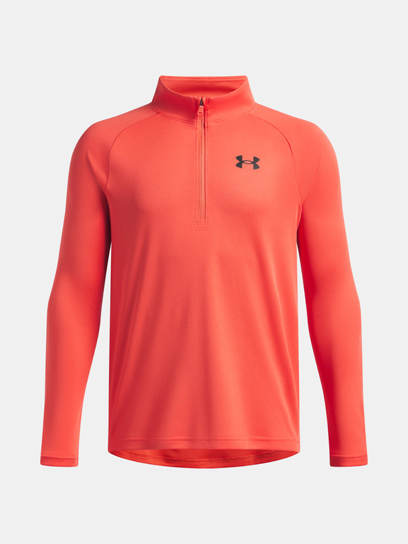 Under Armour Dječja majica Under Armour UA Tech 2.0 1/2 Zip-RED