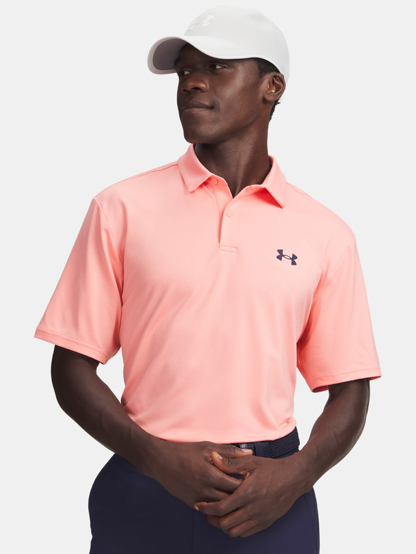 Under Armour Muška polo majica Under Armour UA Matchplay Polo-PNK