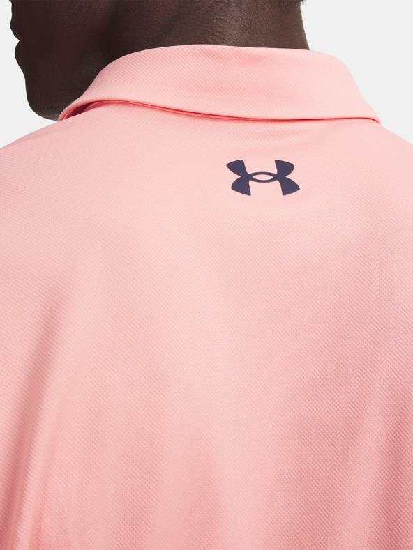 Under Armour Muška polo majica Under Armour UA Matchplay Polo-PNK