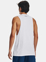 Under Armour Muška majica bez rukava Under Armour UA LEFT CHEST CUT OFF TANK-WHT