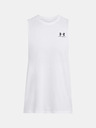 Under Armour Muška majica bez rukava Under Armour UA LEFT CHEST CUT OFF TANK-WHT