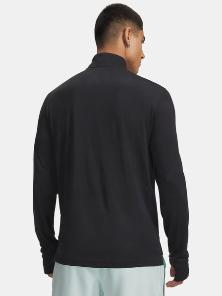 Under Armour Muška majica Under Armour UA Velociti 1/4 Zip-BLK