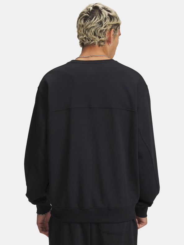 Under Armour Muška majica Under Armour UA Rival LW Crew-BLK