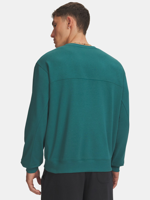 Under Armour Muška majica Under Armour UA Rival LW Crew-GRN