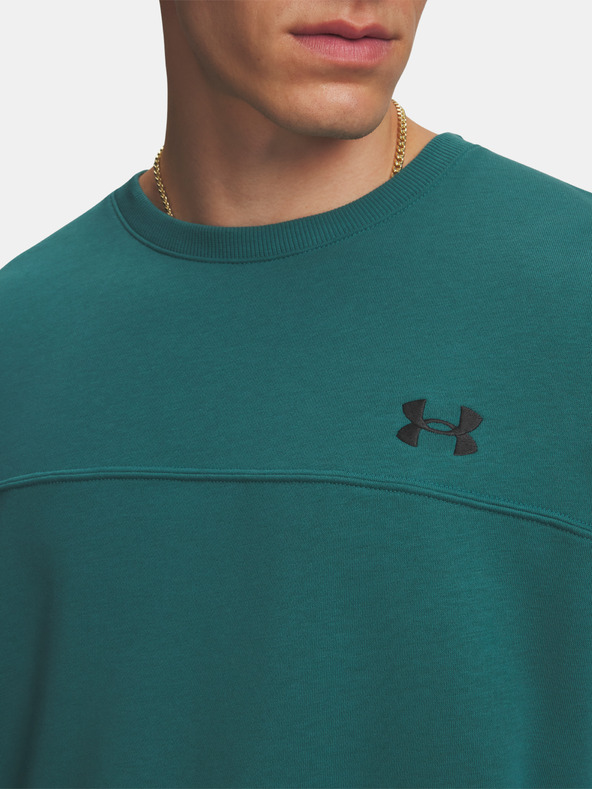 Under Armour Muška majica Under Armour UA Rival LW Crew-GRN