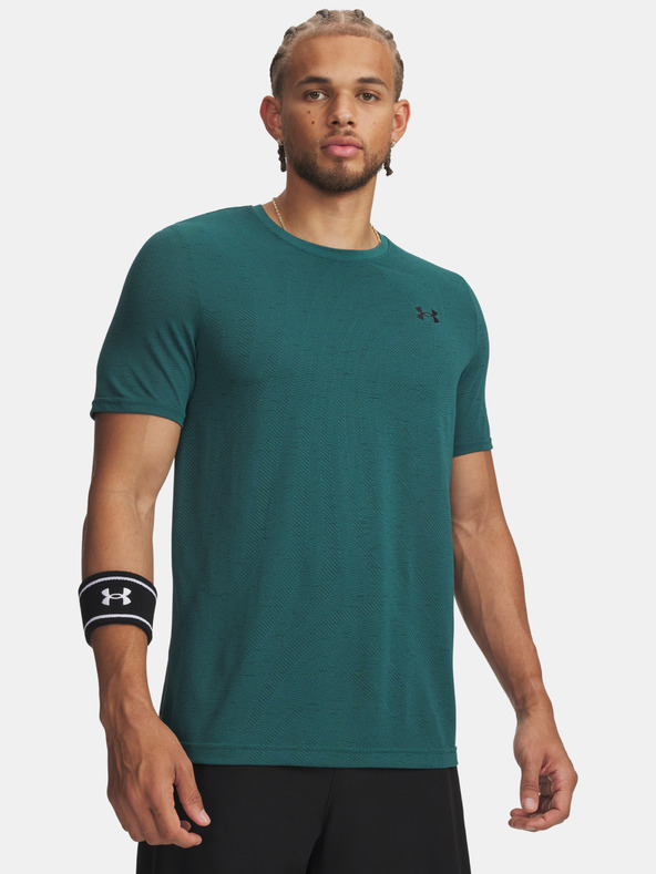 Under Armour Muška majica Under Armour Vanish Seamless Novelty SS-GRN