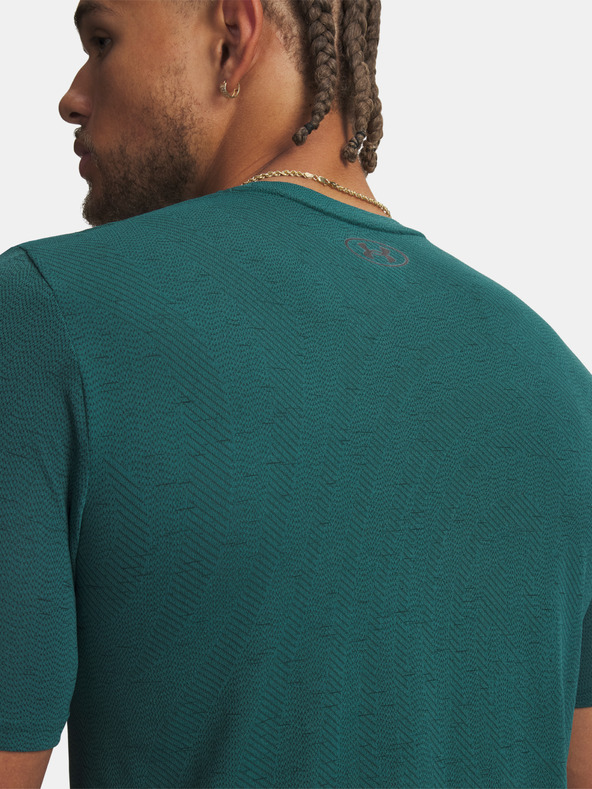 Under Armour Muška majica Under Armour Vanish Seamless Novelty SS-GRN