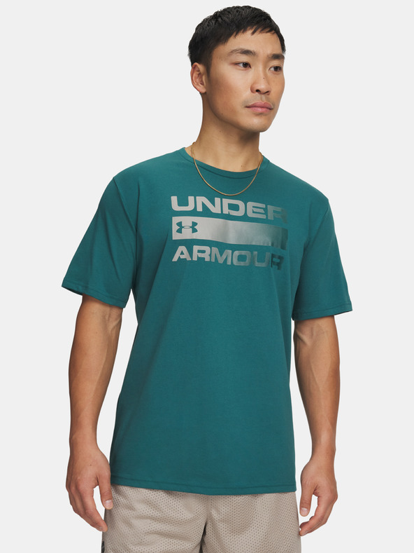 Under Armour Muška majica Under Armour UA TEAM ISSUE WORDMARK SS-GRN