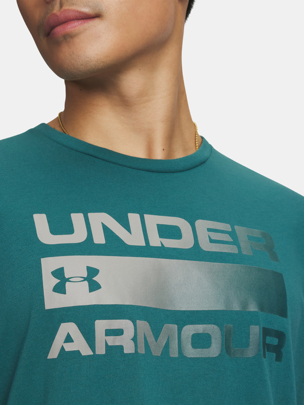 Under Armour Muška majica Under Armour UA TEAM ISSUE WORDMARK SS-GRN