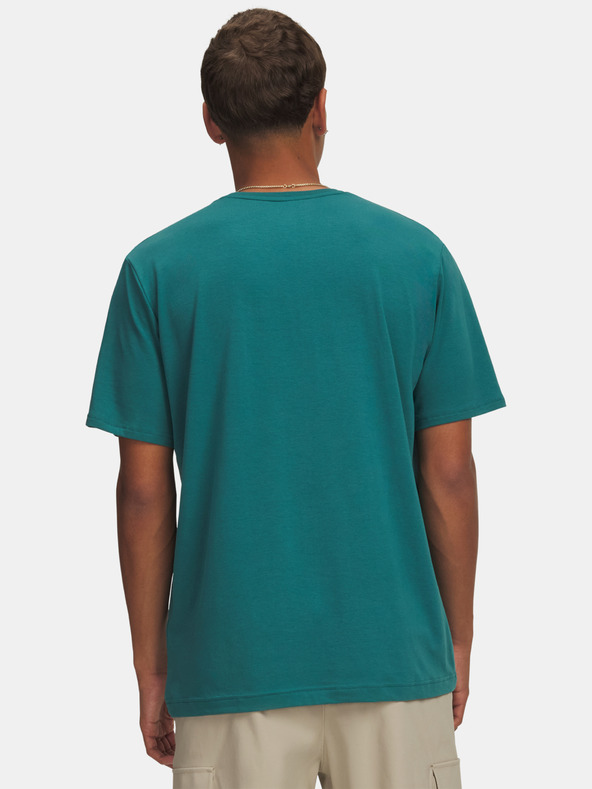 Under Armour Muška majica Under Armour UA M 60/40S ARMOR GLOBE SS-GRN