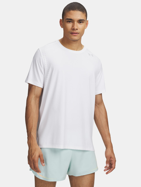 Under Armour Muška majica Under Armour UA Velociti Pro Shortsleeve-WHT