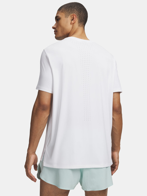 Under Armour Muška majica Under Armour UA Velociti Pro Shortsleeve-WHT