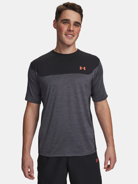 Under Armour Muška majica Under Armour UA Tech Utility SS-BLK